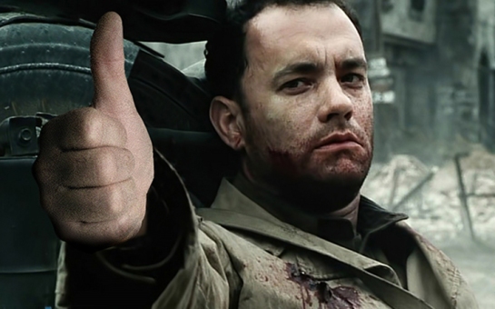 Private Ryan Thumbs-Up